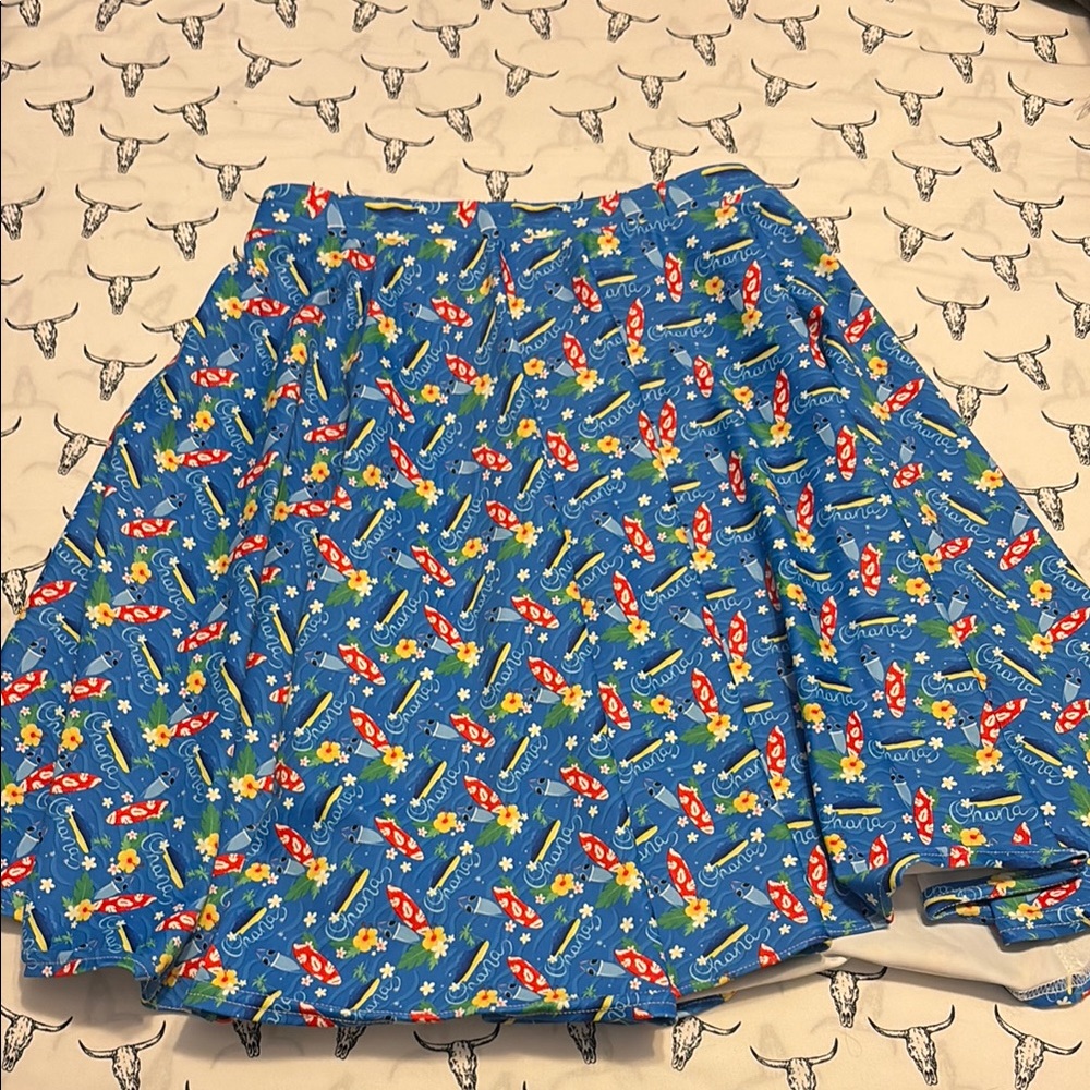 Amberlie lilo and stitch skater skirt